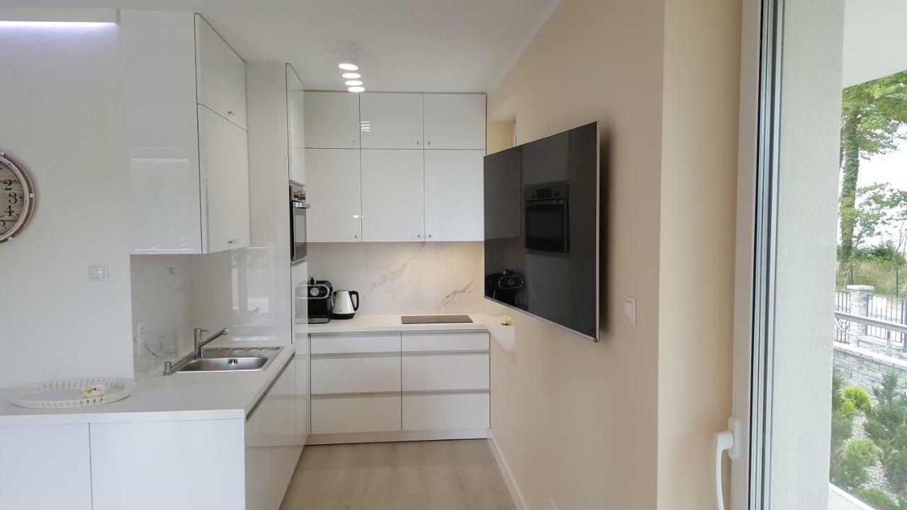 Z Widokiem Na Morze Apartment Rewal Exterior foto