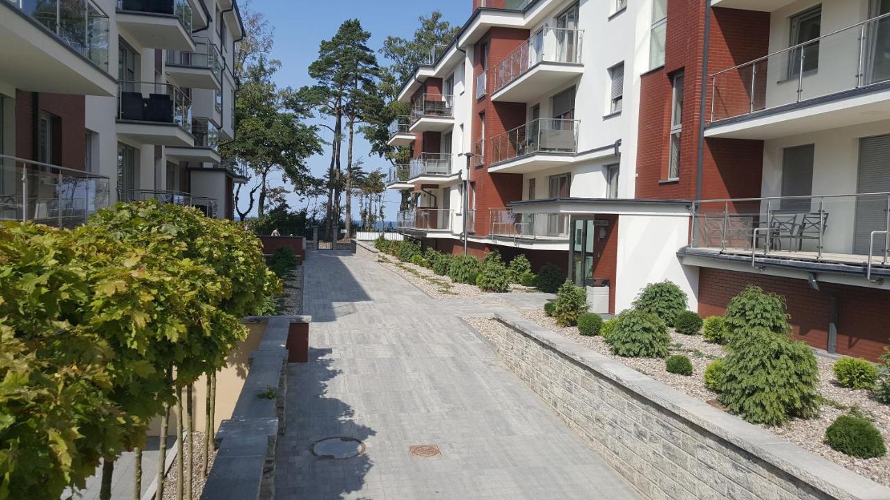Z Widokiem Na Morze Apartment Rewal Exterior foto